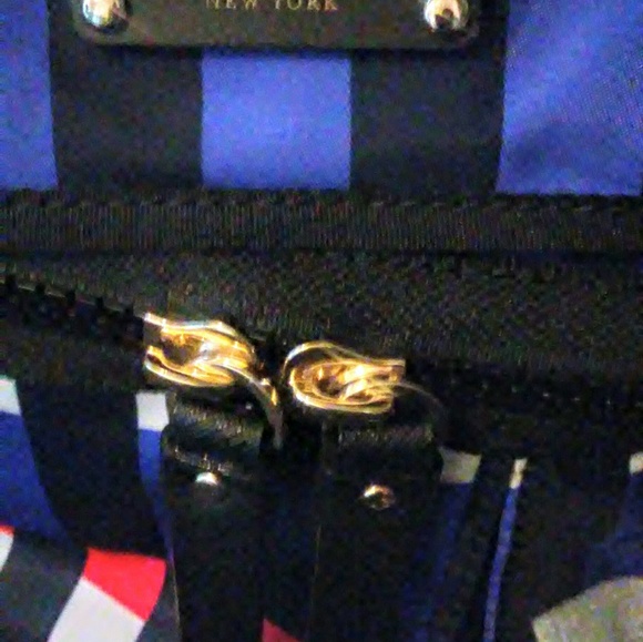 Authentic Kate Spade Multi-colors Backpack - Picture 3 of 4